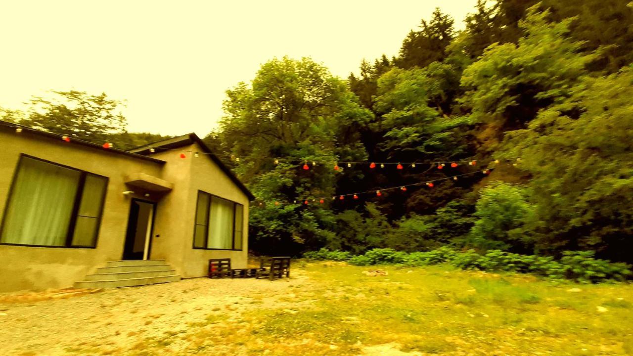 Cozy House In The Forest Borjomi Exterior photo